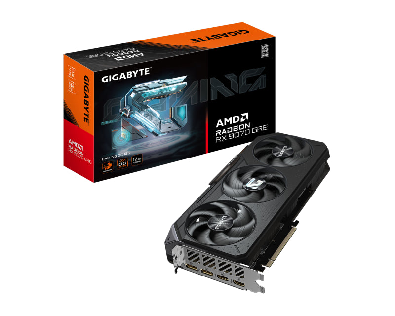 AMD Radeon RX 9070 GAMING OC 12GB GV-R907GREGAMING OC-12GD rev. 1.0 grafička karta