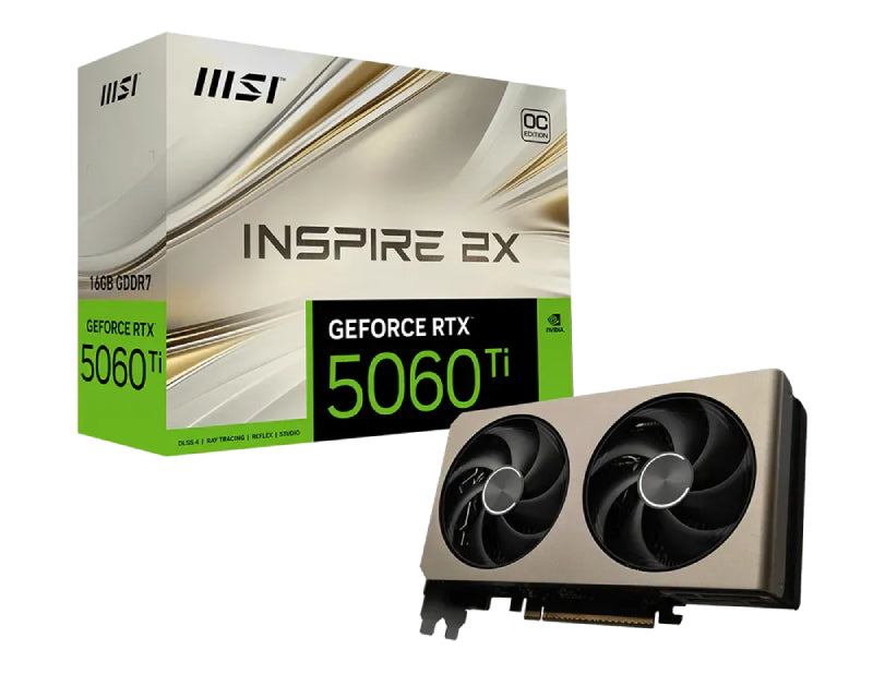 GeForce RTX 5060 TI 16G INSPIRE 2X OC grafička karta