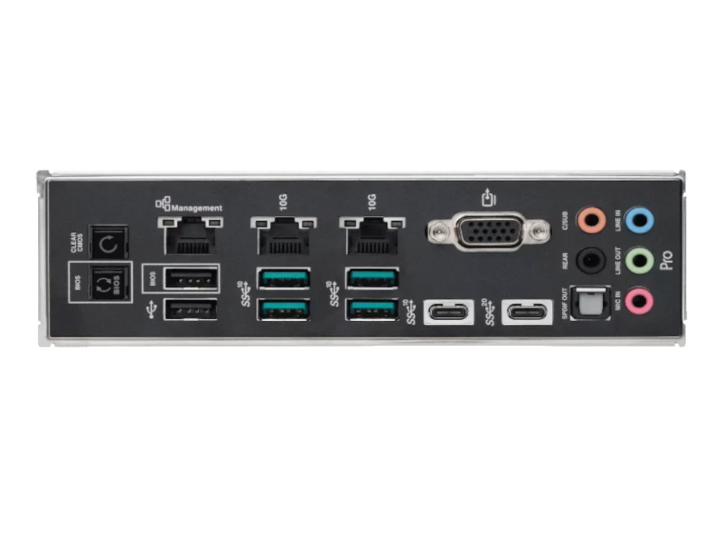 Maticna ploca ASUS PRO WS W790E-SAGE SE/LGA4677
