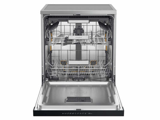 Sudomašina WHIRLPOOL W7F HP43 X/samostojeca/C/15 kompleta/59x60x85cm/inox