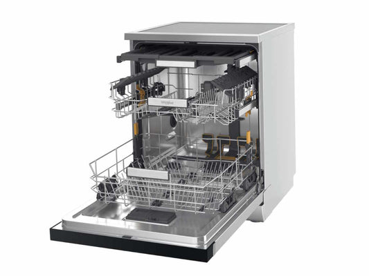 Sudomašina WHIRLPOOL W7F HS51 X/samostojeca/B/15 kompleta/59x60x85cm/inox