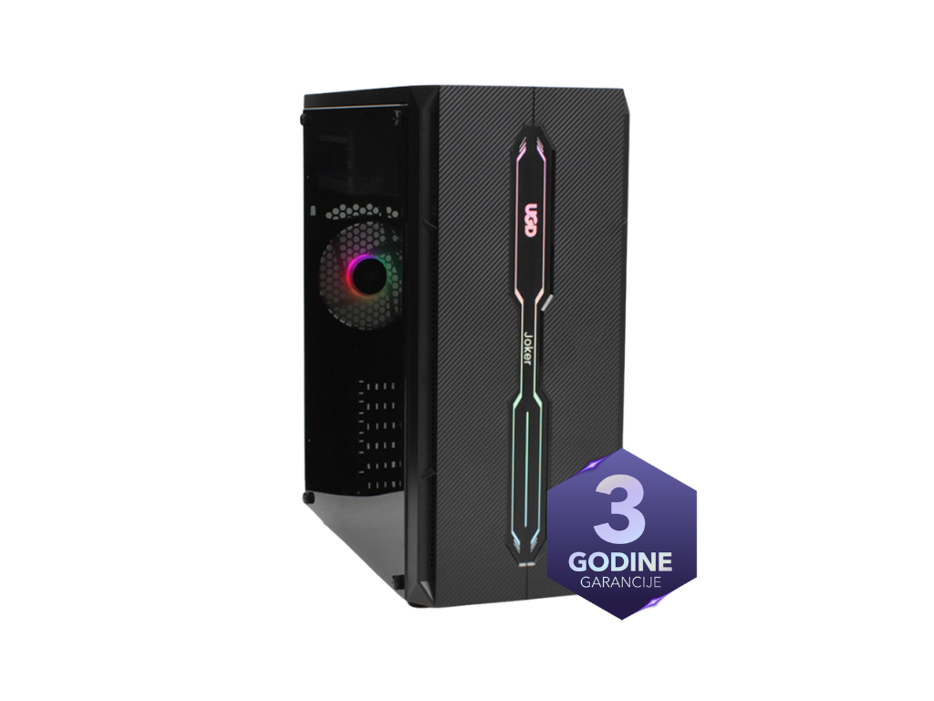 Racunar CTPC Advance Ryzen 5-3600/A520/8GB/500GB/GT1030/3Y/studiranje/knjigovodstvo/igrice