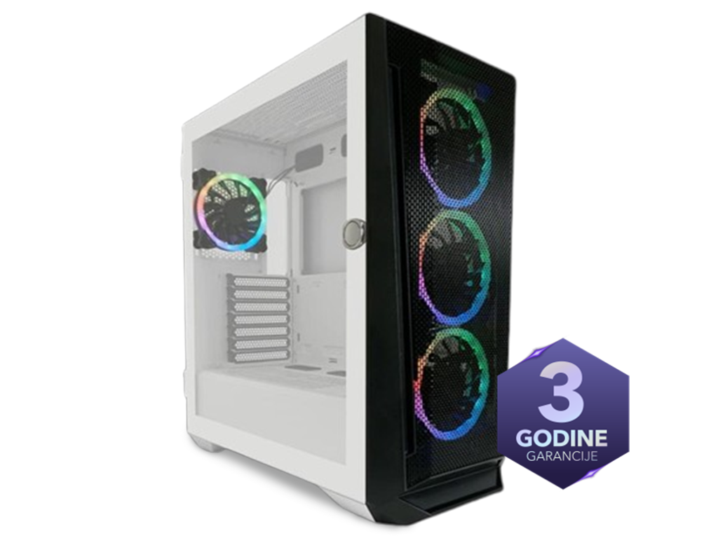 Racunar CTPC Advance Ryzen 7-5700X/B550/32GB/1TB/RX9060/3Y/igrice/programiranje/graficki dizajn