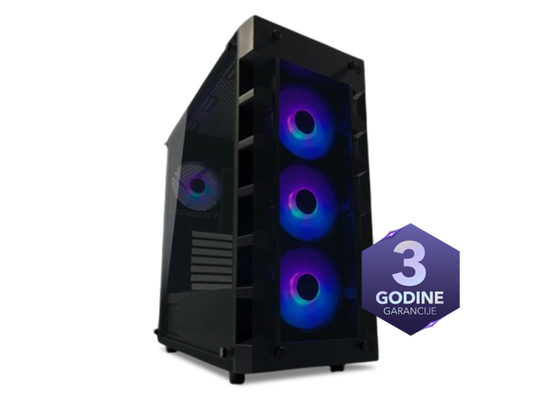Racunar CTPC Advance Ryzen 5-7600X/B650/16GB/1TB/RTX5060/3Y/škola/gaming/graficki dizajn