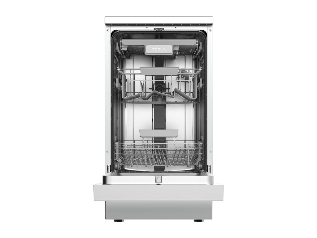 Sudomašina TESLA WD491MX samostojeca/E/10 kompleta/3 korpe/3 prskalice/84,5x44,8x60cm/inox