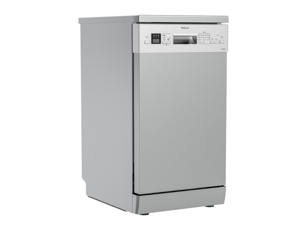 Sudomašina TESLA WD491MX samostojeca/E/10 kompleta/3 korpe/3 prskalice/84,5x44,8x60cm/inox