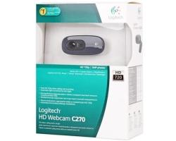 C270 HD Retail crna web kamera