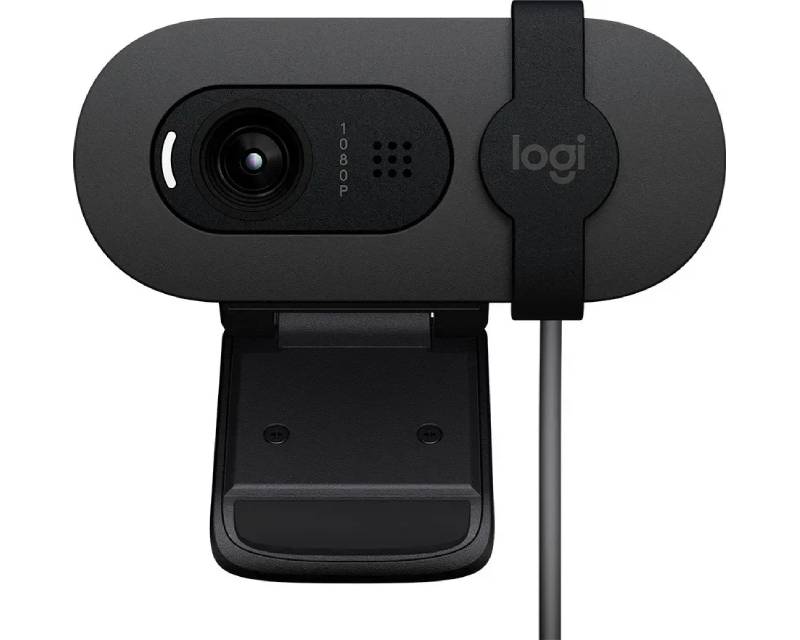 Brio 100 Full HD Webcam GRAPHITE