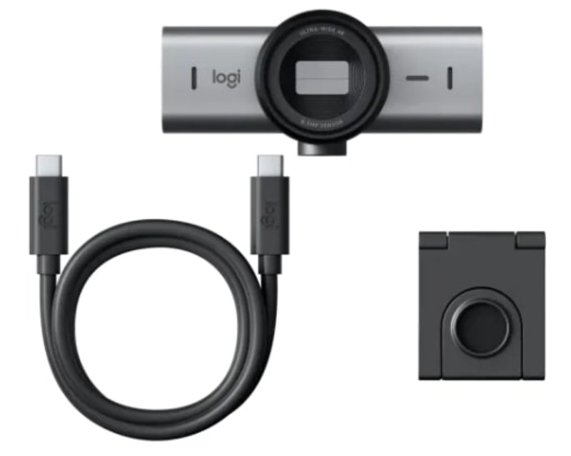 MX Brio 4K Ultra HD Graphite web kamera