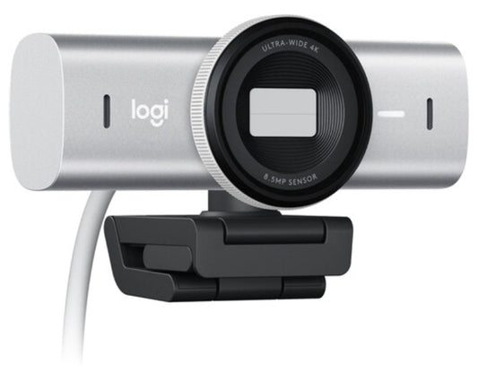 MX Brio 4K Ultra HD Pale Grey web kamera