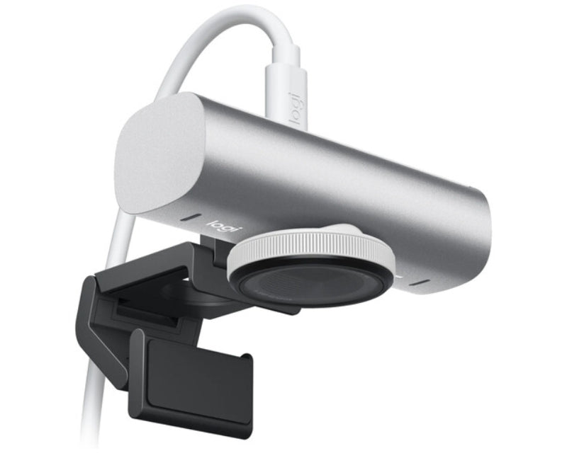 MX Brio 4K Ultra HD Pale Grey web kamera