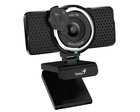 ECam 8020AF Auto Focus Full HD 1080P web kamera crna