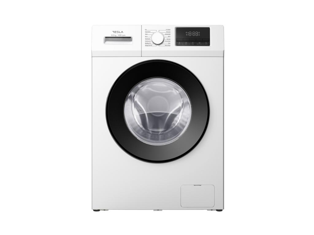 Veš mašina TESLA WF81461T/inverter/8kg/1400 obrtajaA/85x59,5x52cm/bela