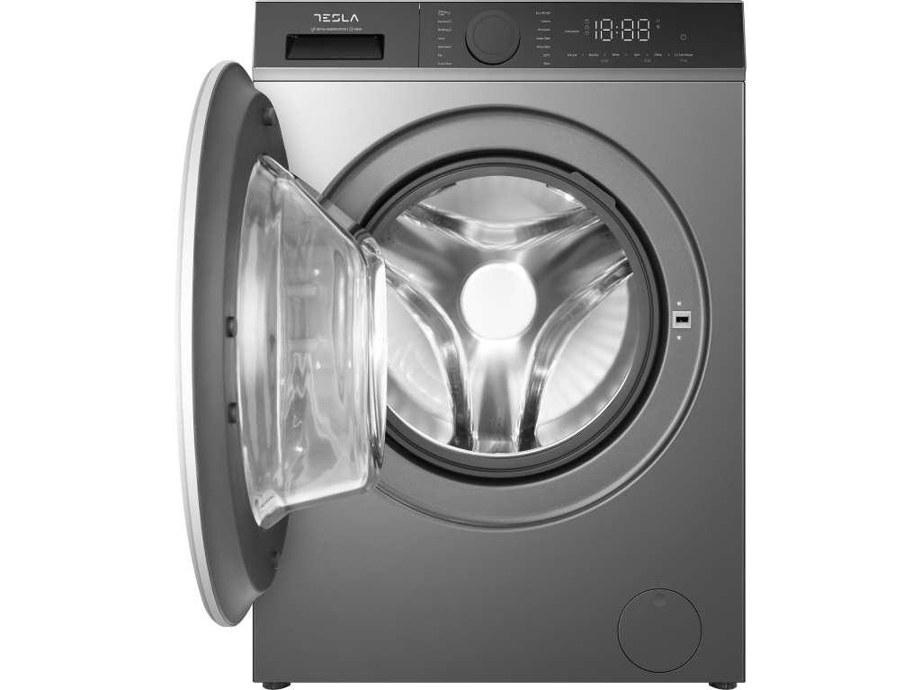 Veš mašina TESLA WF91480TS/inverter/9kg/1400 obrtaja/A/60x57x85cm/siva