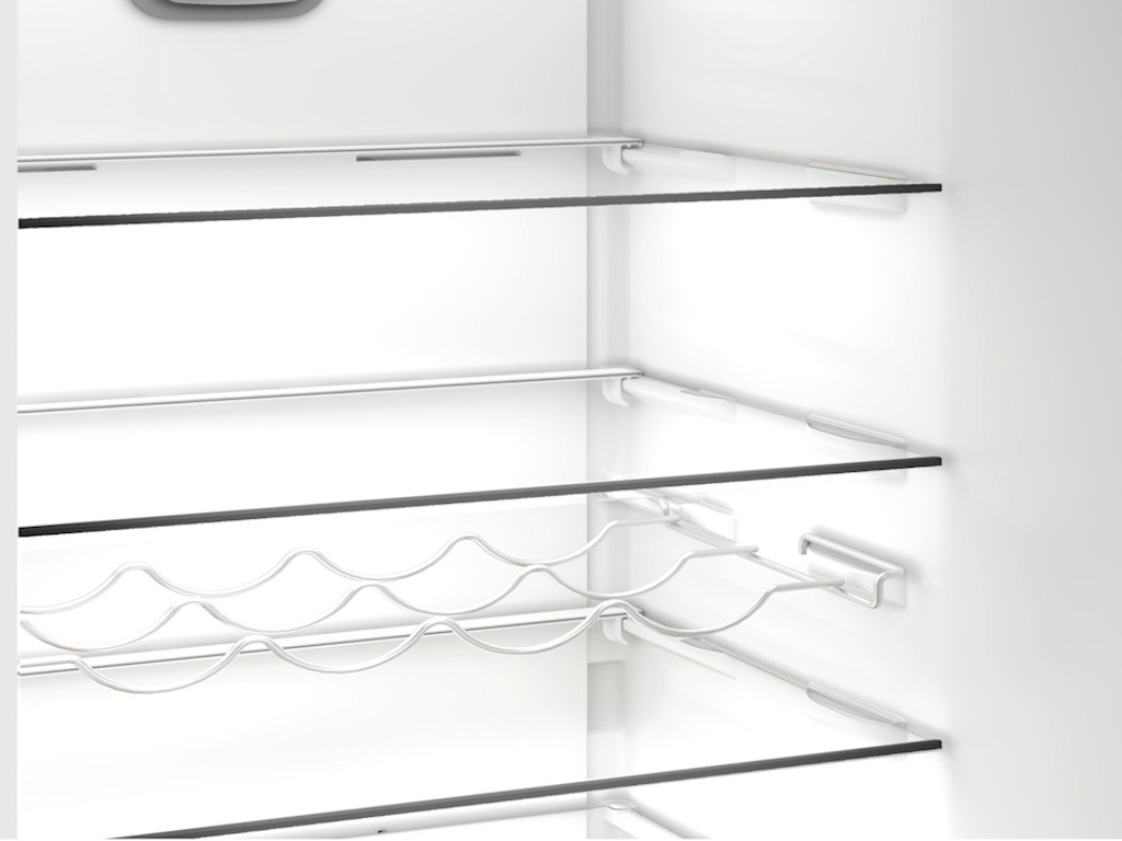 Frižider WHIRLPOOL WHK 25404 XP4E samostojeci/kombinovani/E/249+106L/No Frost/srebrna
