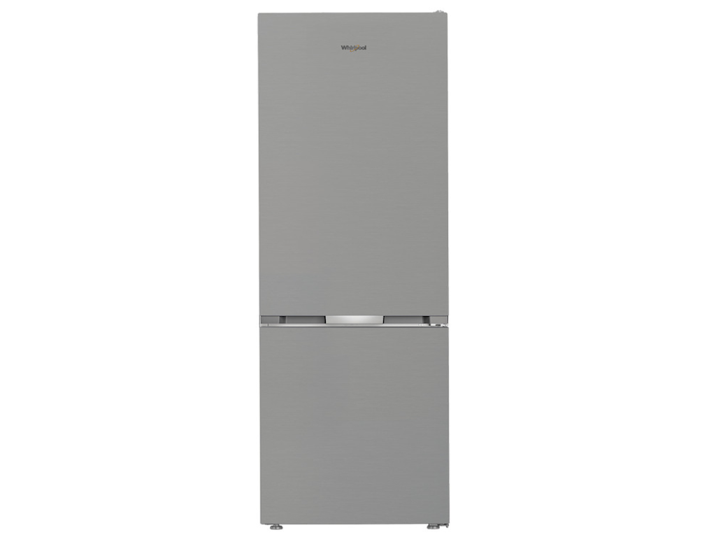 Frižider WHIRLPOOL WHK 25404 XP4E samostojeci/kombinovani/E/249+106L/No Frost/srebrna