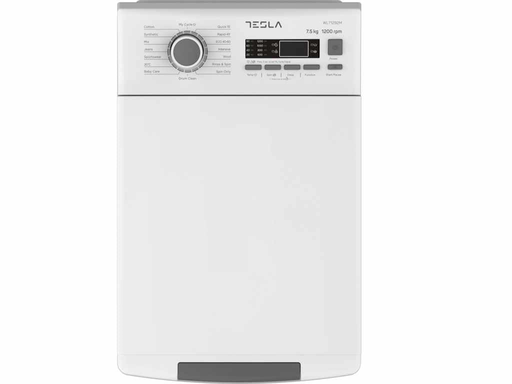 Veš mašina TESLA WL71292M 7.5kg/1200RPM/gornje punjenej/inverter
