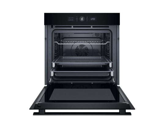 Ugradna rerna WHIRLPOOL WOI4S8PM2SBA/6thSENSE/Ready2Cook/Piroliticka/A+/73L/60cm/crna