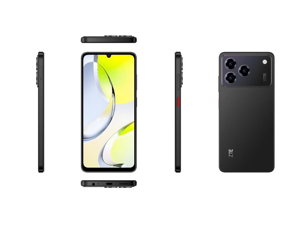 Smartphone ZTE Blade A76 4G 4GB/128GB/crna