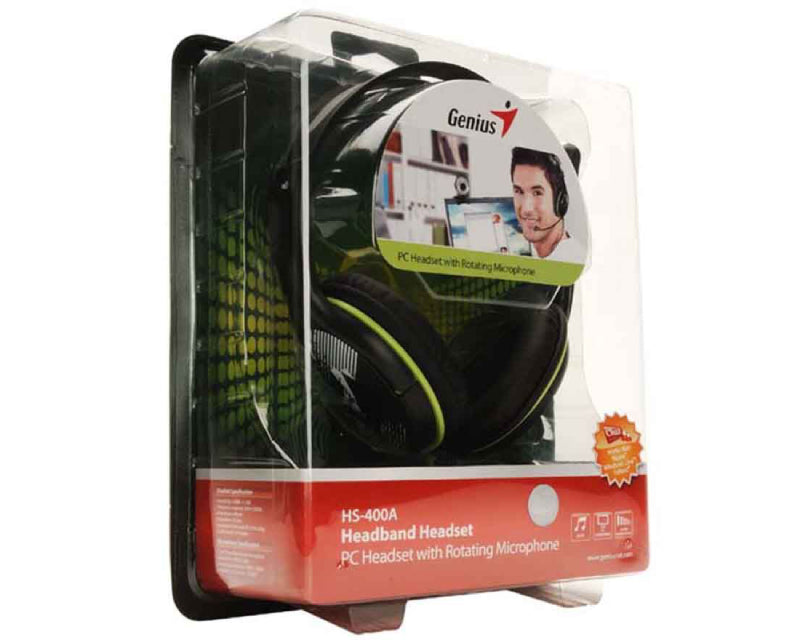HS-400A slušalice sa mikrofonom