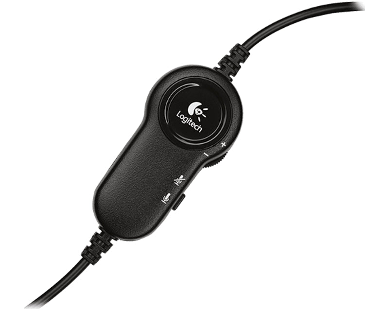 H151 Stereo Headset single jack slušalice sa mikrofonom crne