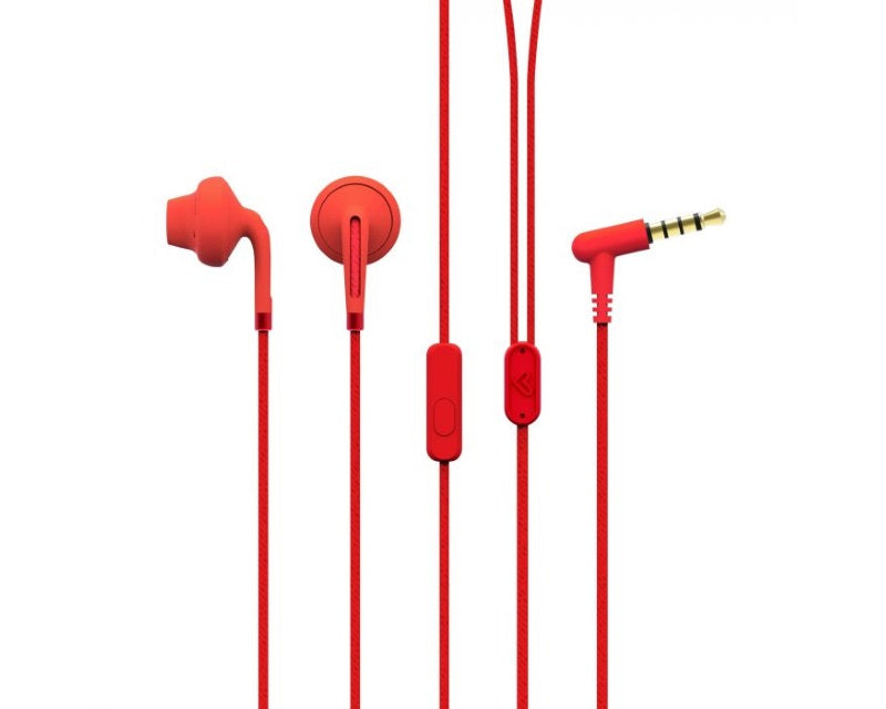 Style 2+ Raspberry slušalice sa mikrofonom crvene (M44717)