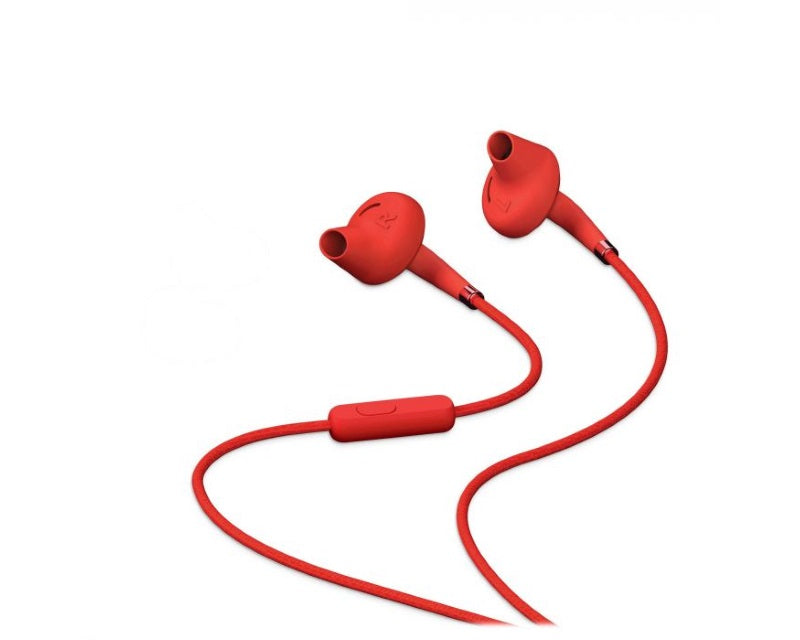 Style 2+ Raspberry slušalice sa mikrofonom crvene (M44717)