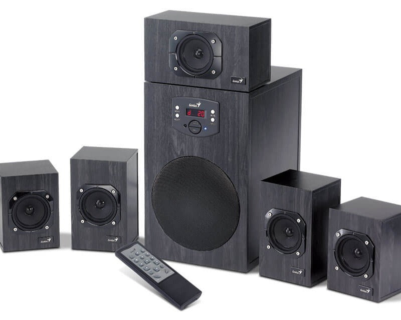 SW-HF5.1 4500 v2 crni zvučnici