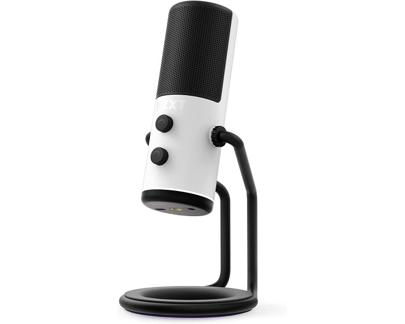 Žični USB mikrofon beli (AP-WUMIC-W1)