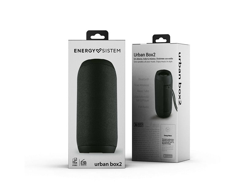 Urban Box 2 Onyx portable zvučnik crni (M44932)