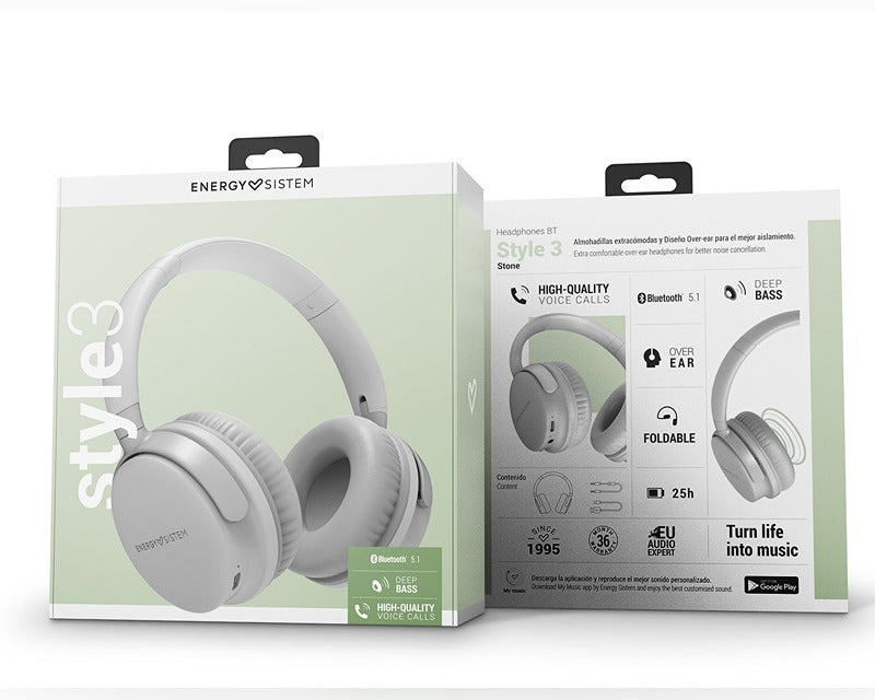 Style 3 Stone bežične slušalice bež (M45303)