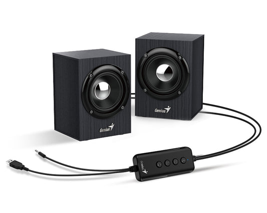 SP-HF385BT wood zvučnici crno sivi