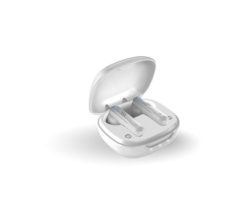 HS-M905BT Wireless Stereo bele slušalice sa mikrofonom