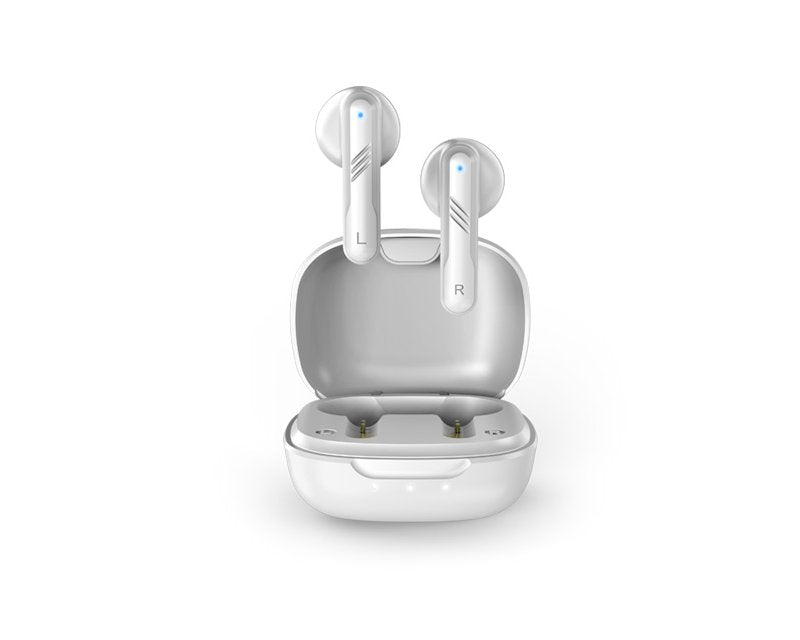 HS-M905BT Wireless Stereo bele slušalice sa mikrofonom