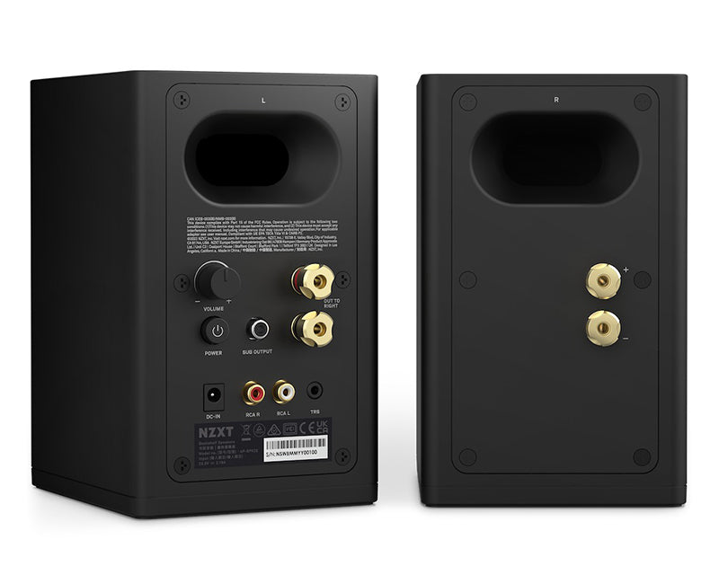 Gaming Speakers 3 inča Black V2 zvučnici crni (AP-SPKB2-EU)