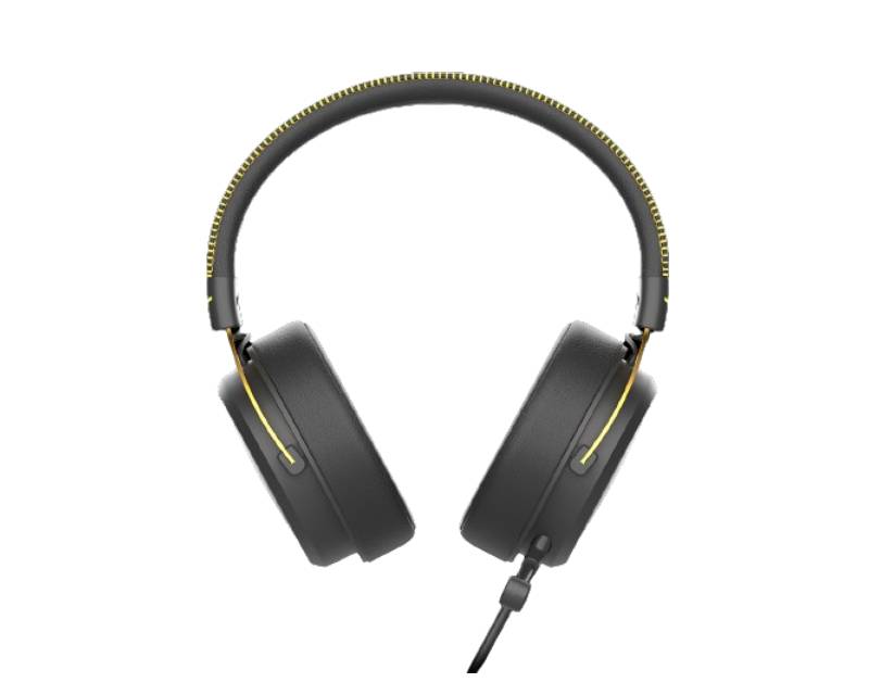 M590i Bloody Virtual 7.1 (Sports Lime) Gaming slušalice crno/žute