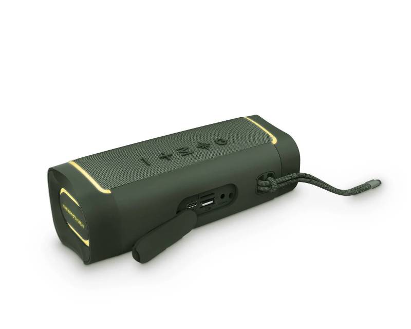 Yume ECO Green Bluetooth zvučnik zeleni M45784
