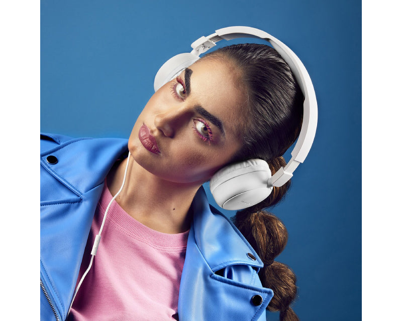 FunVibe Snow slušalice bele (M45764)