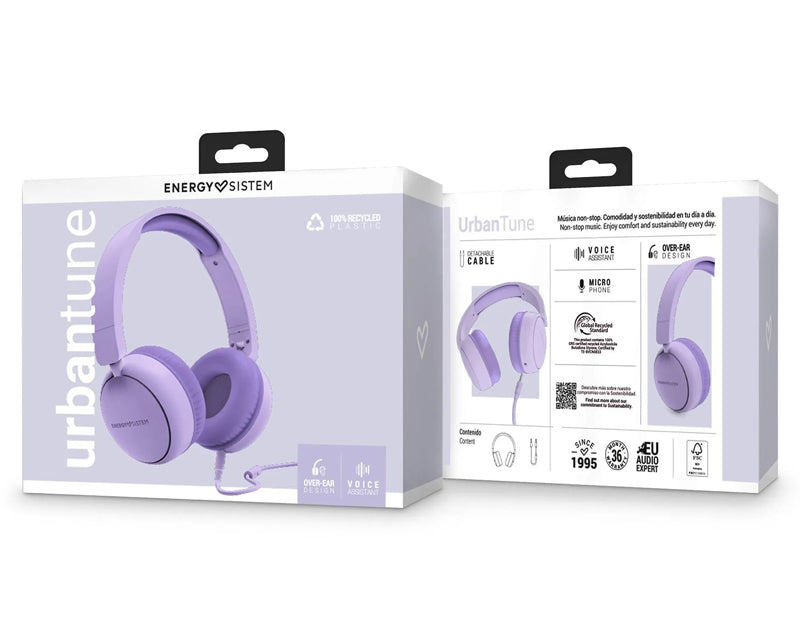 UrbanTune Lavender slušalice ljubičaste (M45766)