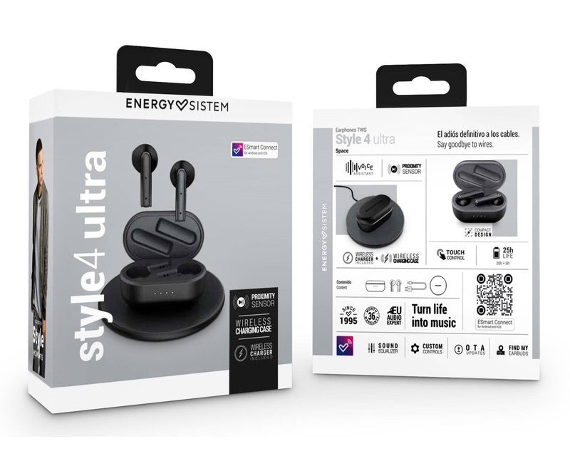 Style 4 Ultra Space True Wireless slušalice crne (M45346)