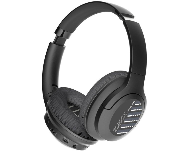 MH360 Bloody Hybrid Diaphragm Bluetooth slušalice crne