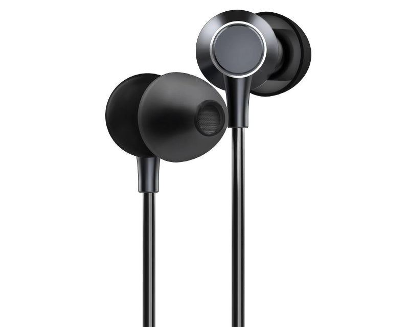 Metallized Black slušalice sa mikrofonom crne (M45672)