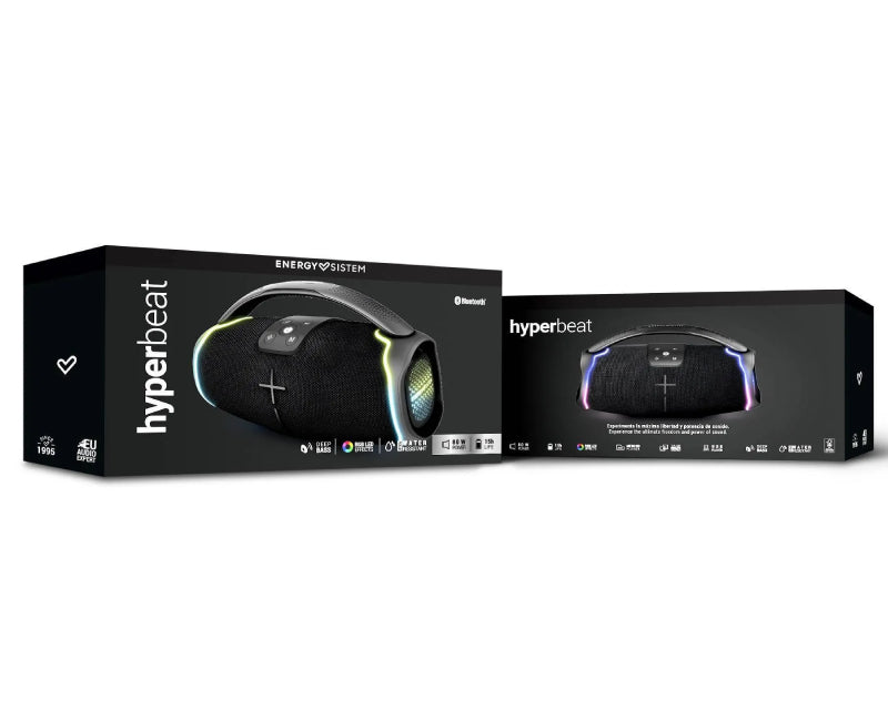HyperBeat prenosni bluetooth zvučnik (M45883)
