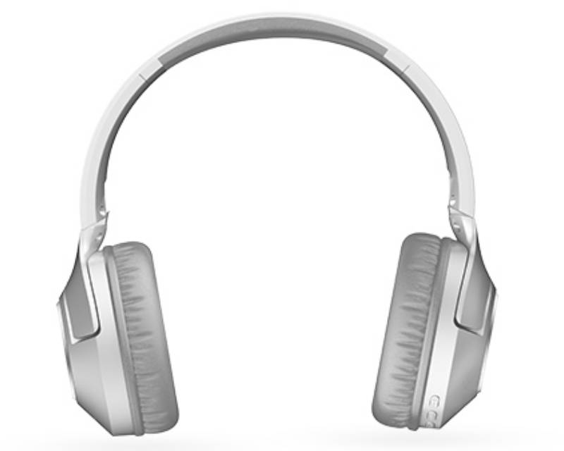 BH300 2Drumtek Wireless Type-C Charging slušalice sa mikrofonom bele