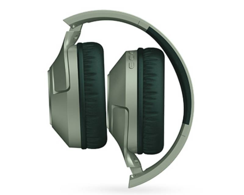 BH300 2Drumtek Wireless Type-C Charging slušalice sa mikrofonom zelene