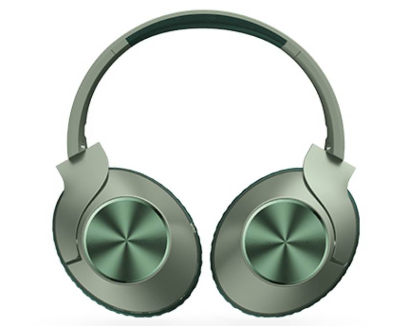 BH300 2Drumtek Wireless Type-C Charging slušalice sa mikrofonom zelene