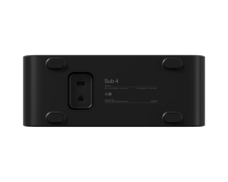 SUB 4 Bežični zvučnik crni