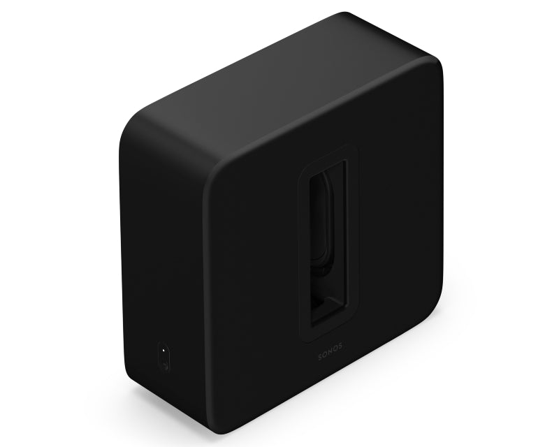 SUB 4 Bežični zvučnik crni