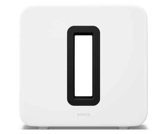 SUB 4 Bežični zvučnik beli