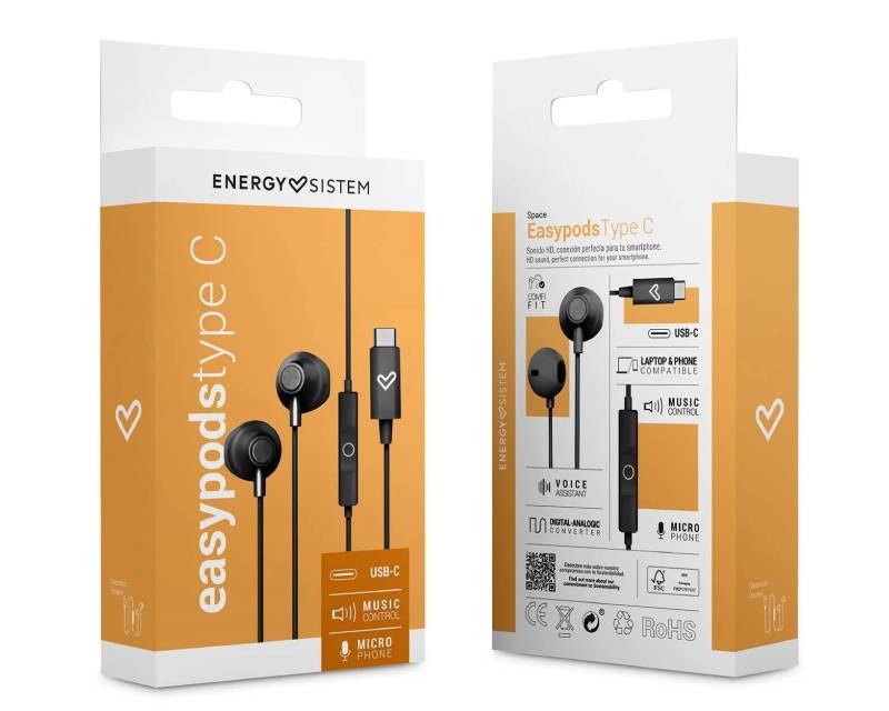 EasyPods Space type C slušalice (M45951)
